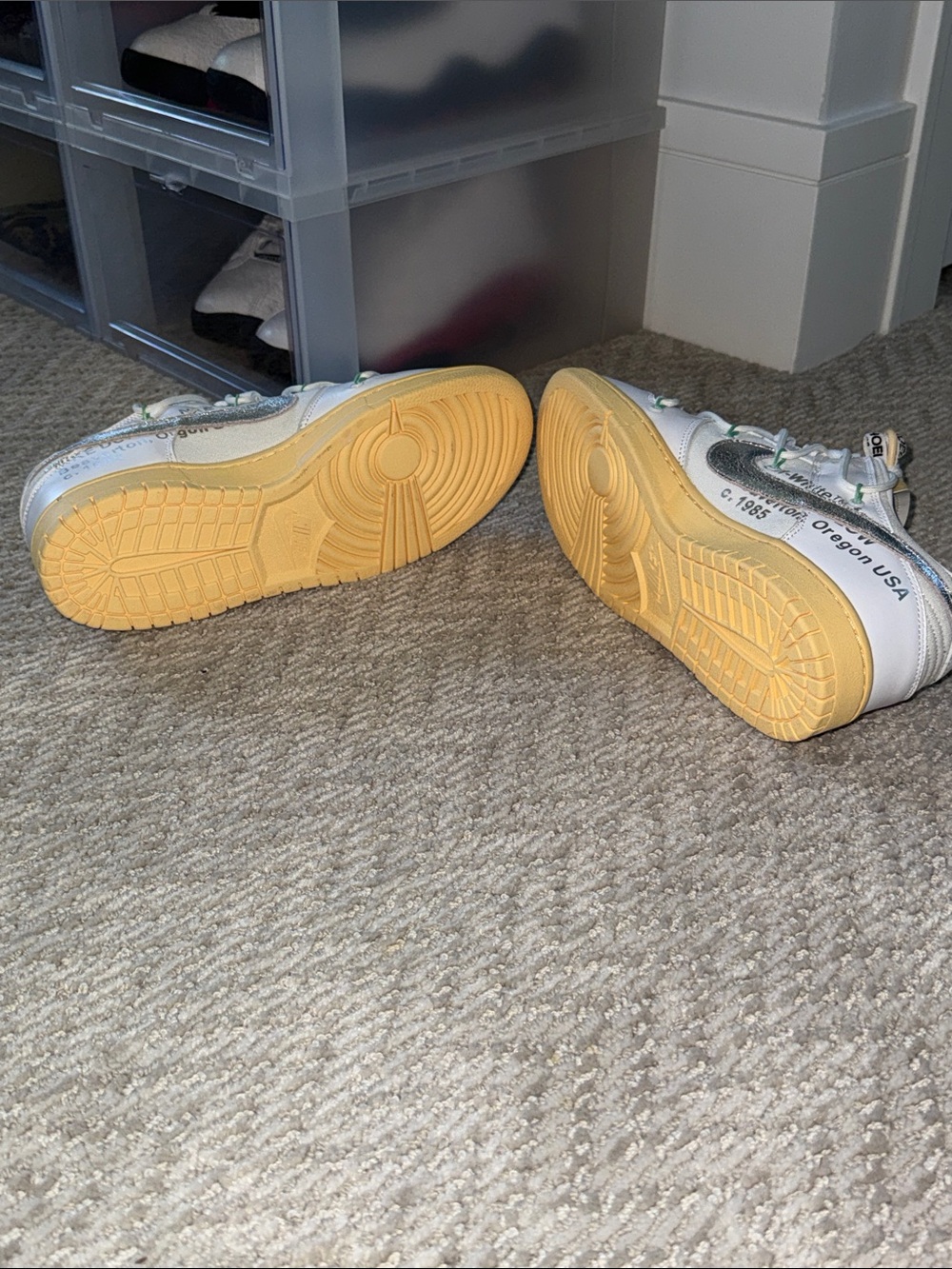 Off-White Nike Dunk Low ‘Lot 1 - Picture 6 of 7